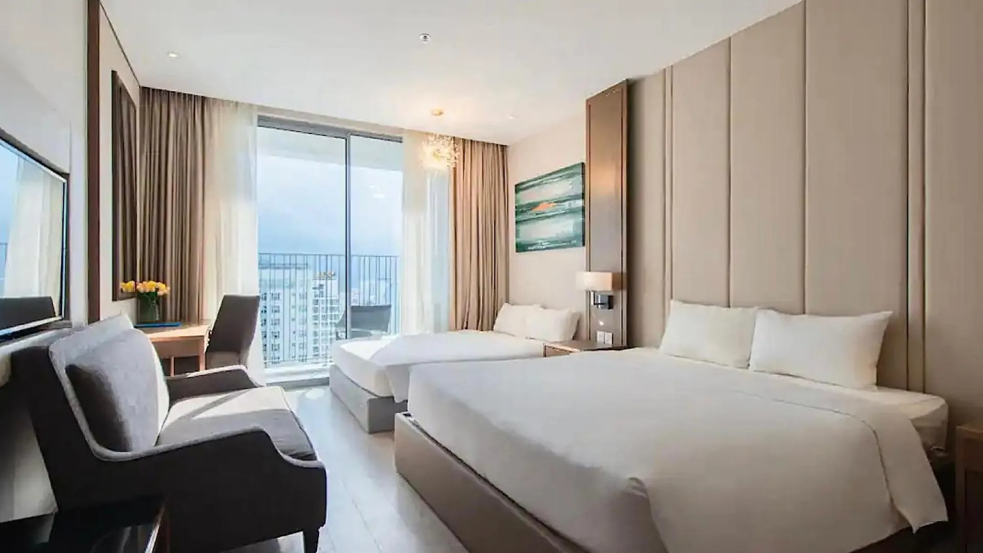 Panorama Luxury Beach Front Residences Nha Trang Apartment