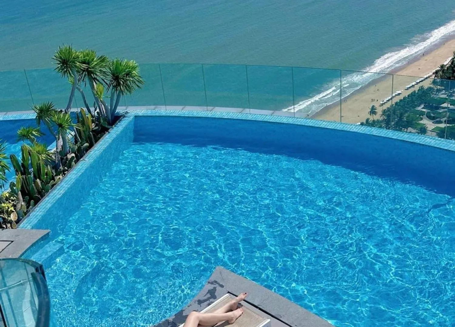 Apartment Panorama Luxury Beach Front Residences Nha Trang Vietnam