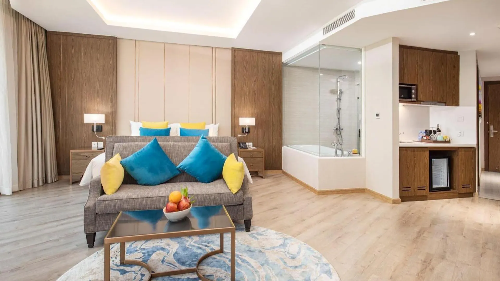 Panorama Luxury Beach Front Residences Nha Trang Vietnam