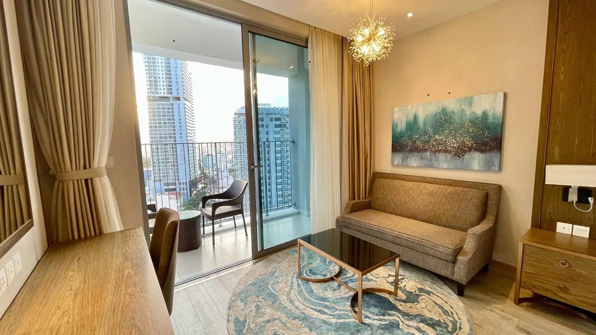 Apartment Panorama Luxury Beach Front Residences Nha Trang Vietnam