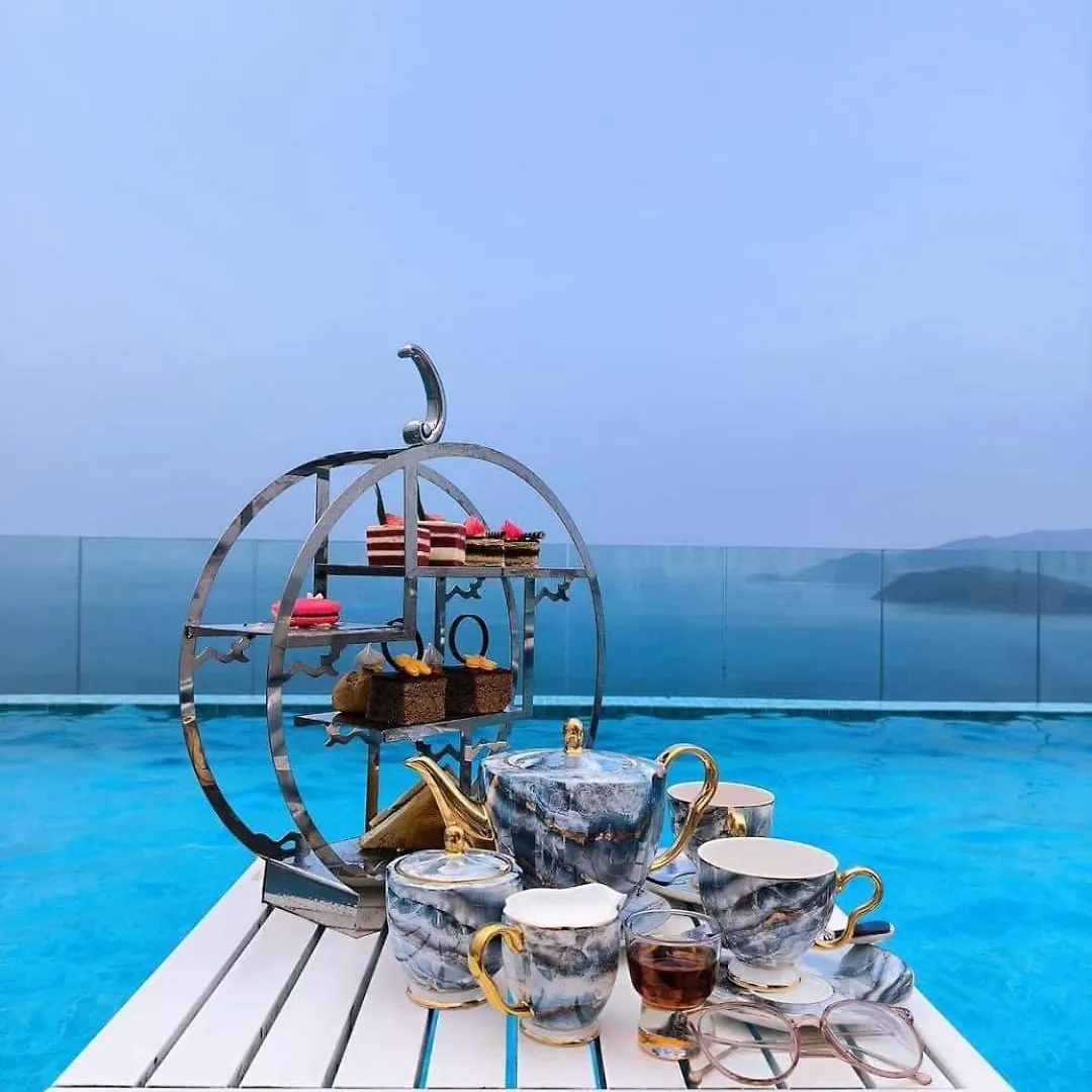 Panorama Luxury Beach Front Residences Nha Trang Vietnam