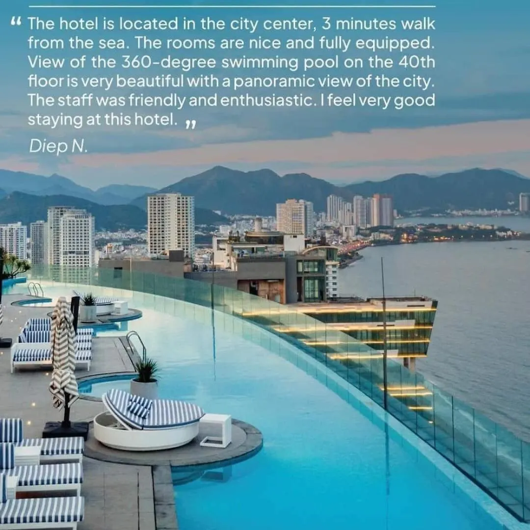 Panorama Luxury Beach Front Residences Nha Trang Apartment