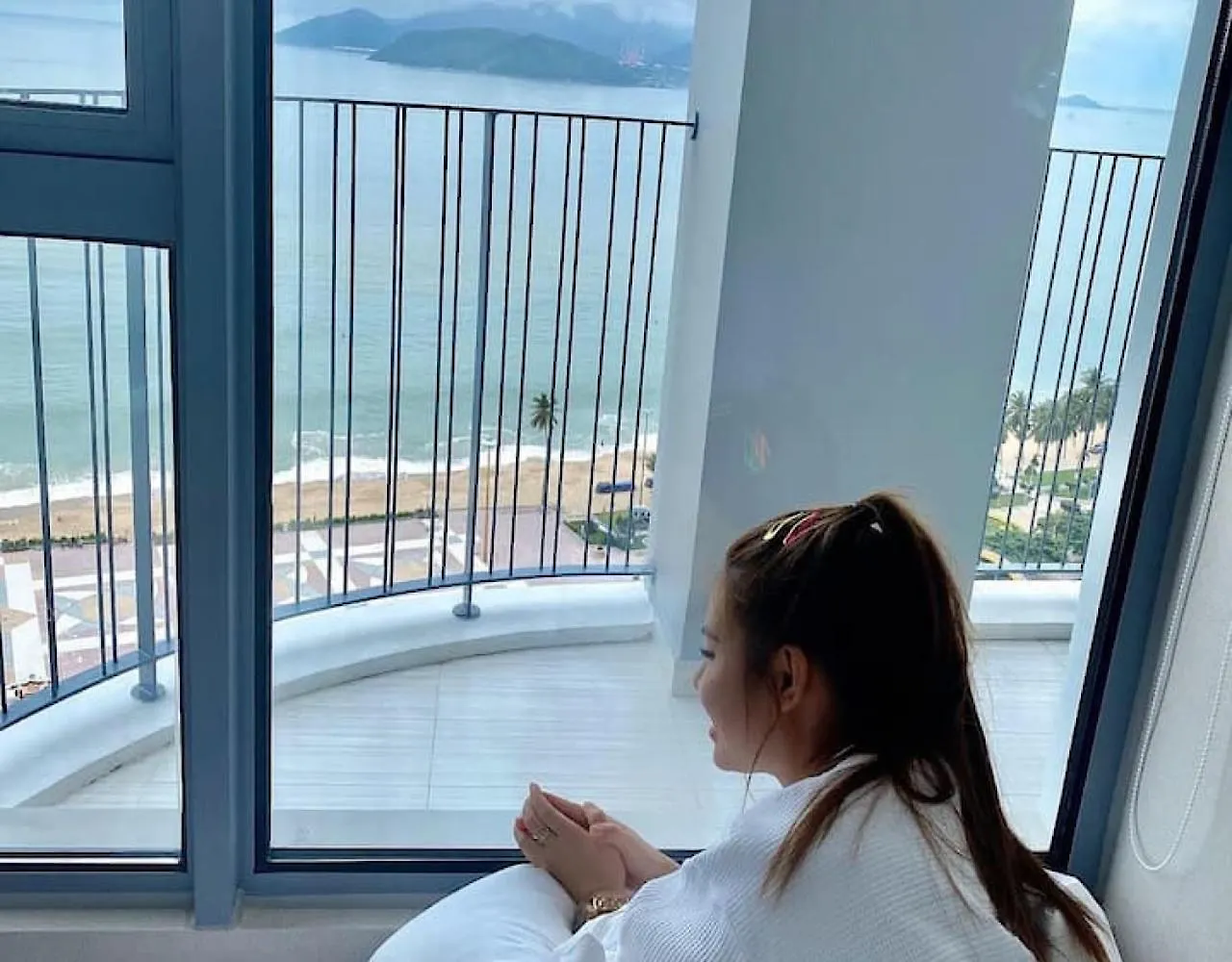 Apartment Panorama Luxury Beach Front Residences Nha Trang Vietnam