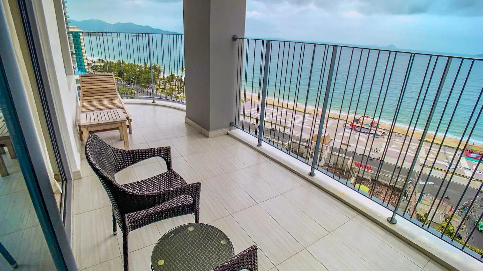 Panorama Luxury Beach Front Residences Nha Trang Vietnam