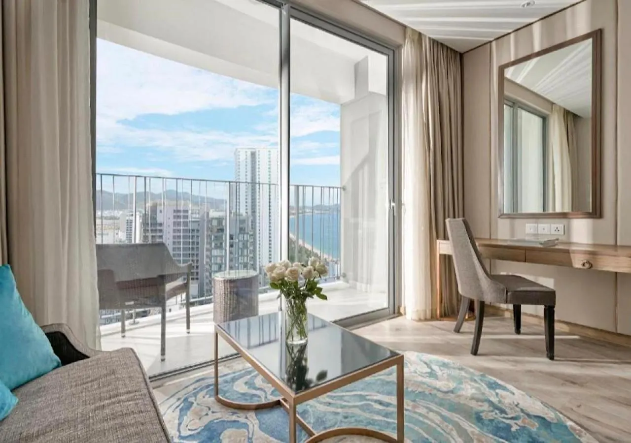 Panorama Luxury Beach Front Residences Nha Trang