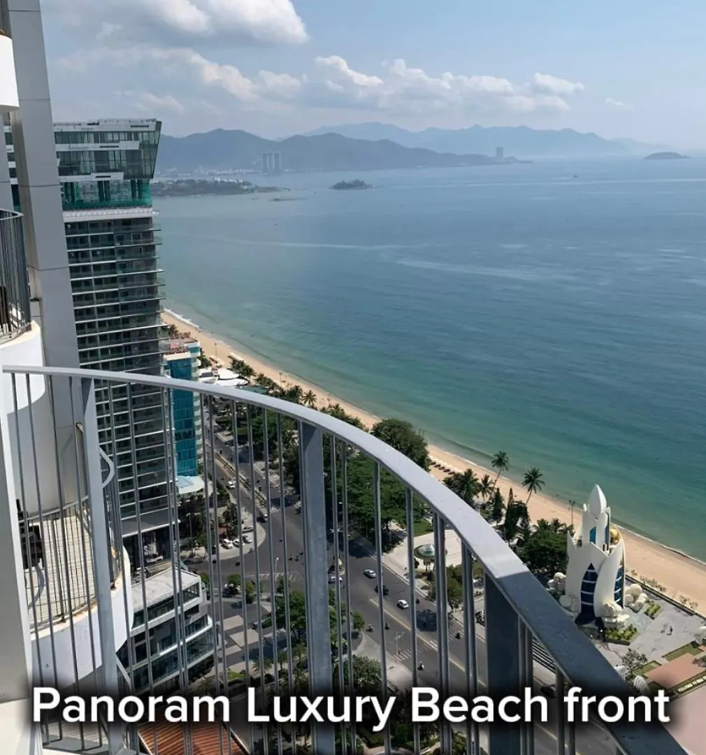 Panorama Luxury Beach Front Residences Nha Trang Apartment